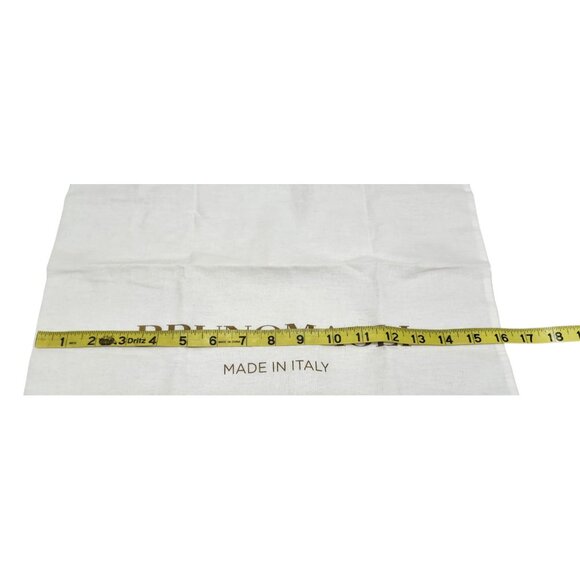 Authentic Bruno Magli Dust Protect Bag for Handbags 16"w x 15"h White NEW - Picture 3 of 3